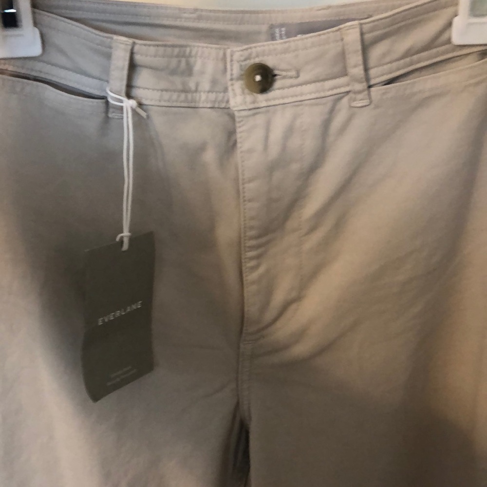 Everlane wide leg crop